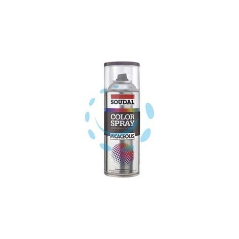 COLOR SPRAY FERROMICACEO SMALTO ACRILICO ANTICHIZZANTE SPRAY - ml.400 - nero grafite (160349)