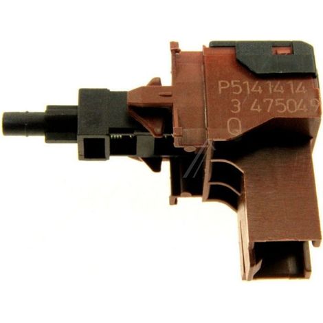 PULSANTE NA CORSA START RESET LAVATRICE INDESIT ARISTON C00076577
