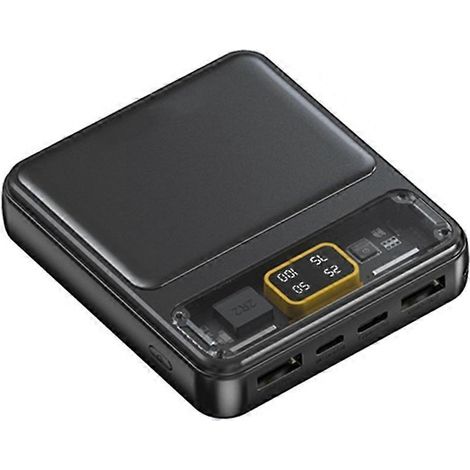Tragbarer Batteriehalter, Kunststoffgehäuse, Powerbank-Gehäuse, schweißfrei (1/5)