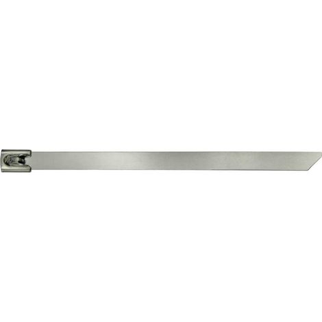 Kunzer 7EKB360 brida de acero inoxidable 360 mm plateada