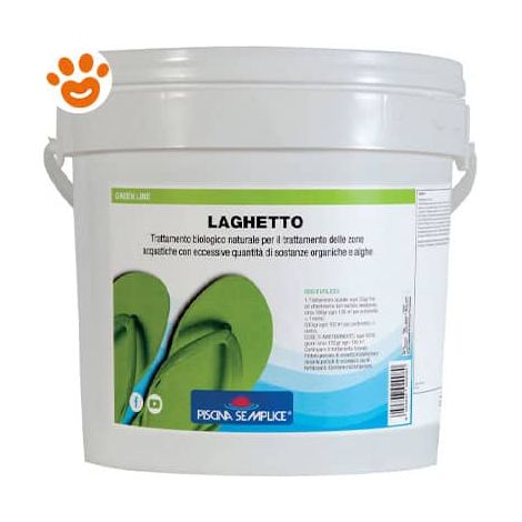 Lapi Piscina Semplice - Laghetto - Confezione 454 Gr -