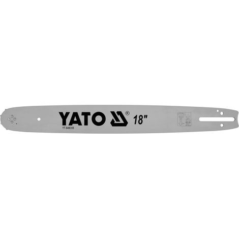 GUIDA CATENA PER SEGA 18"" 3/8""U YT-849355 YATO (1/4)