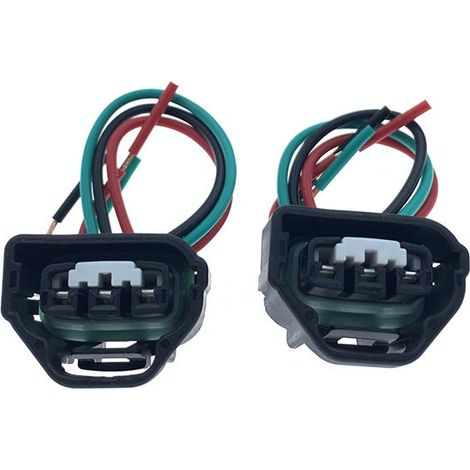 Compatible with Toyota Land Cruiser FZJ100, Previa ACR30, Mazda Jeep and BAIC throttle body plug -- JB1989-3P