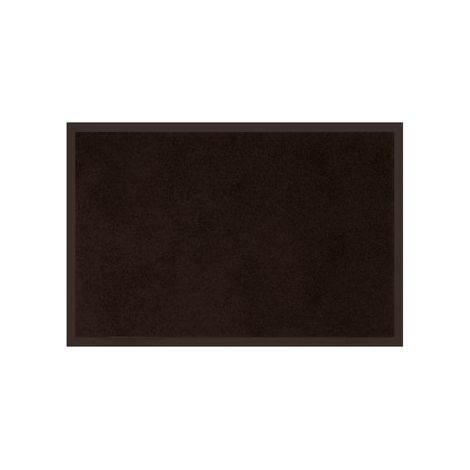 Tapis d'entrée anti-poussière - L 120 x l 80 cm - Noir - Livraison gratuite (1/3)