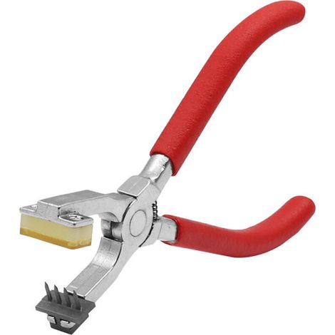 Ahlsen Lederlocher, Lederlocher, robuste Lochzange, Nähwerkzeug mit 2/4 Löchern, mehrere Größen für diese, Bastelarbeiten, Karton, Gummi usw