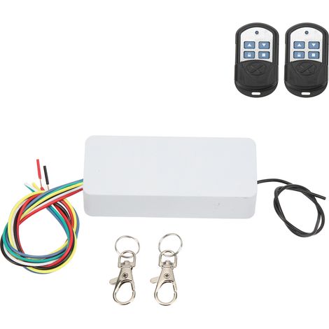 Télécommande sans fil 433 MHz pour ouvre-porte de garage, compatible avec les portails coulissants et enroulables électriques et les éclairages LED. (1/5)