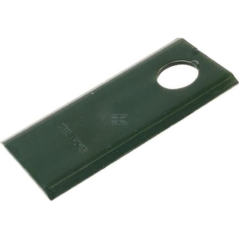 Cuchilla de segadora recta 102 x 46 x 3, di谩metro 19 UNBRANDED 56800100508000 (1/2)
