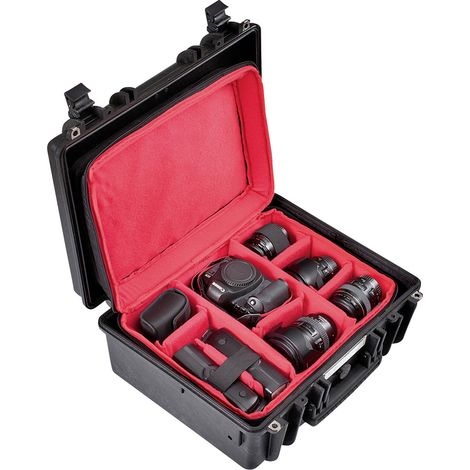 Explorer Cases Valise d'extérieur 4419HL.BPHB Black (l x H x P) 45 x 35 x 19 cm noir 4419HL.BPHB