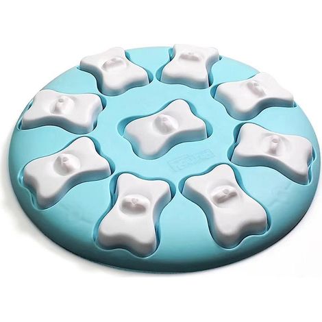 puzzle Mangeoire Chiot Chien De Chasse En Plein Air - Pizza Bleue - Interactif / Bonbons (1/5)
