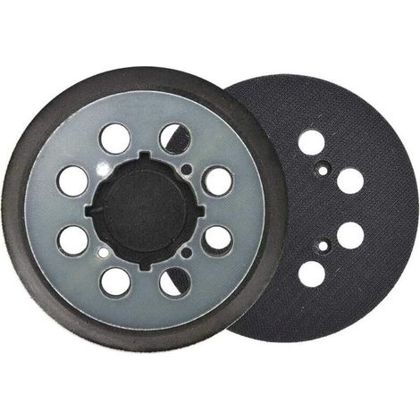 Semelle de ponçage pour ponceuse DCW210N DWE6423 5 pouces, pièce détachée N329079, abrasif durable, lot de 1 (1/5)