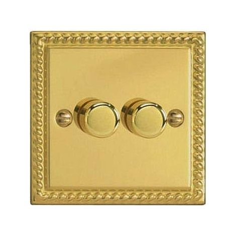 Varilight JGP252 2-Gang LED Dimmer Switch