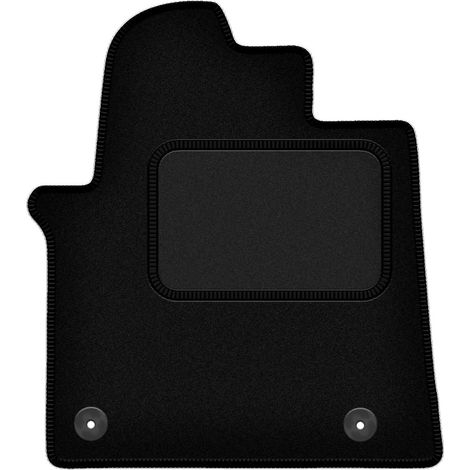 Tapis conducteur noir pour fourgonnette Citroën Jumpy III (2018-)
