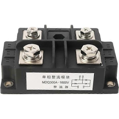 Module redresseur monophasé à pont de diodes haute puissance MDQ 300 A 1600 V (1/5)