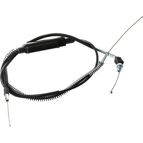 Câble d'accélérateur fendu pour moto DT125 DT125K, câble d'huile d'accélérateur séparé en deux parties
