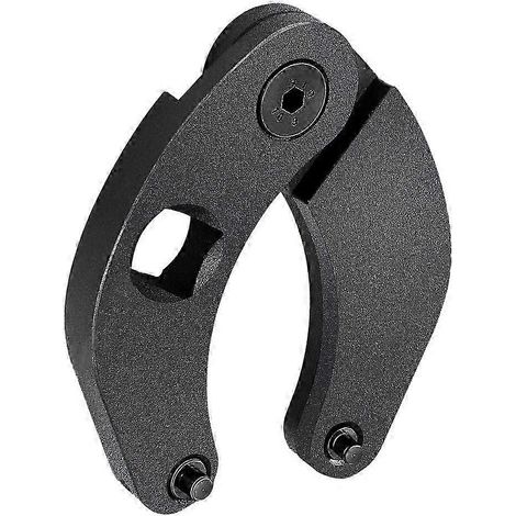 Clé à molette multifonction noire 1266 réglable pour écrou presse-étoupe, 11 cm (1/5)