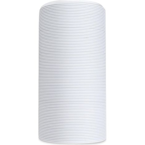 Tuyau d'Échappement du Climatiseur, Tube de Climatiseur de Remplacement Universel Portable en PP et Acier avec Différents Choix pour Conditionneur(Diamètre 13cm 2m) (1/5)