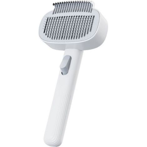 Brosse anti poils Peigne à aiguille de réglage rotatif Outil de massage pour ouverture de nœud épilation en un clic Coins arrondis (1/4)