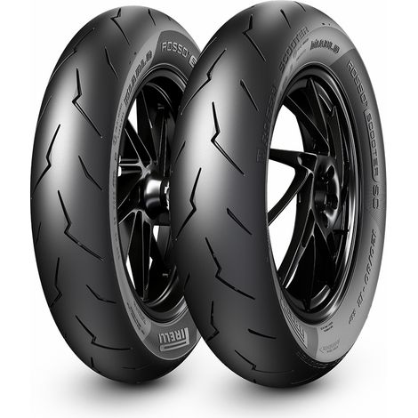 Neumático Pirelli Diablo Rosso Motor 110/80-14 110/80-14 2024 Delantero Tl