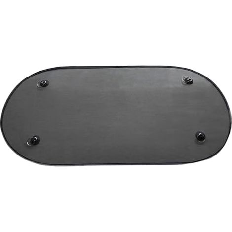 Parasol para ventana trasera de coche, 39 x 20 pulgadas, plegable, con ventosa, parasol para parabrisas, tintado. (1/5)