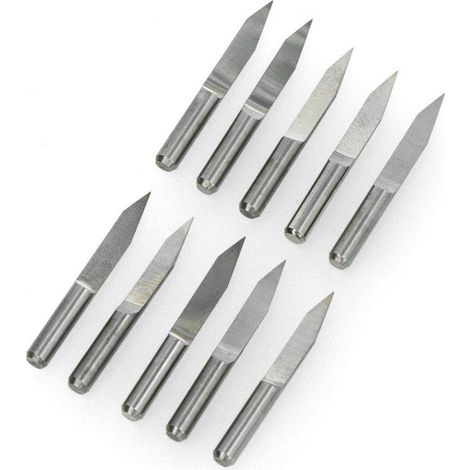 Fräswerkzeug oem metallisch 0,3 mm 30 Grad