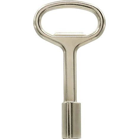 CHIAVE IMPRONTA TRIANGOLARE lunghezza totale 91 mm