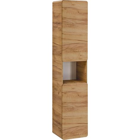 Columna de pared 2 puertas 1 compartimiento Arun Madera (1/4)