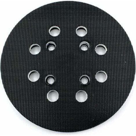 Plateau de ponage pour Bosch ( 125 mm, dureté moyenne avec système accessoires pour ponceuse excentrique PEX 300/400 AE / 4000 AE / Advanced Orbit 18 (1/4)