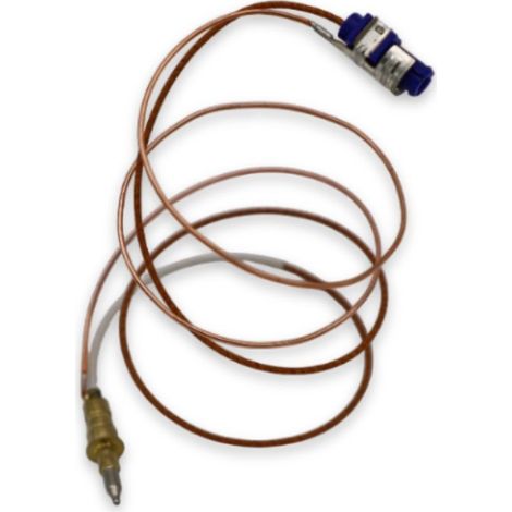Ersatzteil - Thermoelement Länge 500 mm - - FAURE, ARTHUR MARTIN ELECTROLUX, ELECTROLUX, ARTHUR MARTIN, ZANUSSI, AEG, JUNO, PROGRESS, REX, IKEA, ZANKER, ZOPPAS (1/2)
