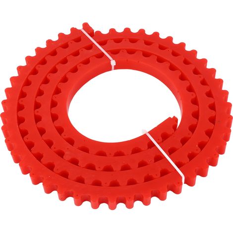 Ruban de profilage pour le travail du bois, excellente élasticité, chaîne d'engrenage, ruban à gabarit incurvé durable et flexible pour les menuisiers (1/5)