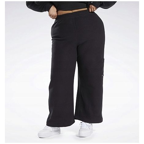 Reebok Damen-Jogginghose, schwarz, lang, XXL 0AXB4A HINTERGRÜNDE (1/3)