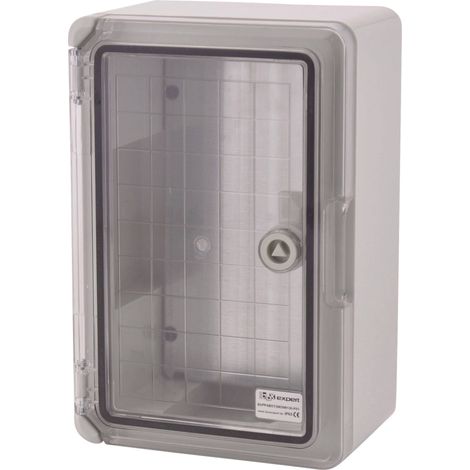 BOXEXPERT BXPPABST200300130-F01 ARMOIRE DE COMMANDE 200 X 300 X 130 ABS, POLYCARBONATE GRIS CLAIR 1 PC(S) (1/5)