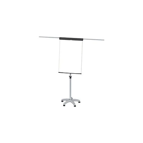 Flip-chart  pata en estrella  altura del panel 970 mm  blanco