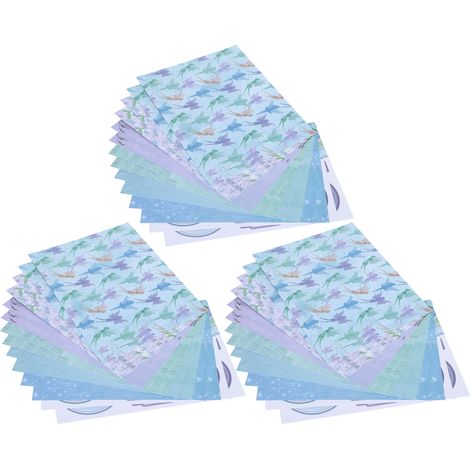 42pcs Background Paper Decoration Multiple Patterns for DIY Photo Album Scrapbooking Greeting Card Craft (1/5)