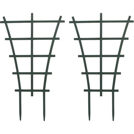stapelbare Rankhilfen für Kletterpflanzen, Mini-Rankgitter für den Garten