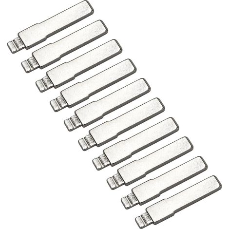 Mise à niveau de voiture vide SIP22 en métal robuste de rechange pour clés de voiture vides adaptées pour véhicules (1/5)