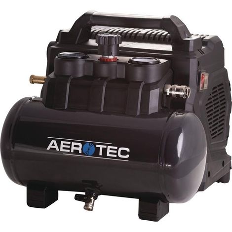 Akku-Kompressor Mobipack 6 18V 93l/min 0 bar:82/6 bar:50l/min 6l 8bar (1/4)