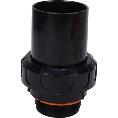 1 Raccord de pompe direct pour filtre à sable, tuyau 2,0 pouces, PVC renforcé, étanchéité EPDM, installation sans outil (1/5)