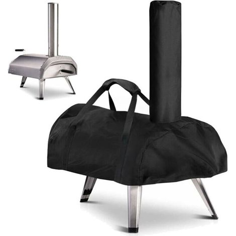 Housse de four à pizza Ooni Karu 12 – Tissu Oxford 420D imperméable – Résistant aux UV et déchirures – Dimensions 81 x 42 x 21 cm (1/5)