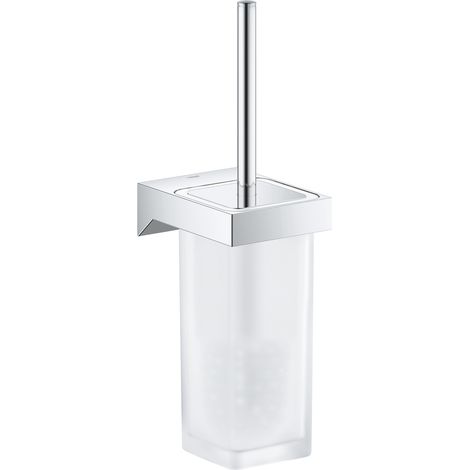 Grohe 40857000 Selection Cube Toilet brush set