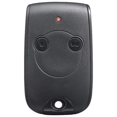 1841026 - Télécommande NS 2 canaux  Pour commander 2 moteurs de portail et de porte de garage RTS 433,92 MHz