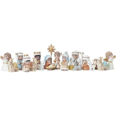 Weihnachtskrippenfiguren, Krippen-Schreibtischdekoration, Sammlerstück – das perfekte Weihnachtsgeschenk (1/4)