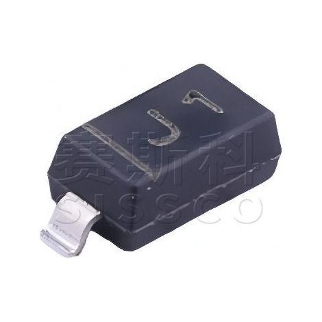 Diode Zener originale Changdian MMSZ5246B, sérigraphiée J1, SOD-123, diode Zener SMD 16 V 0,5 W, puce de composant électronique, 5 pièces par paquet.