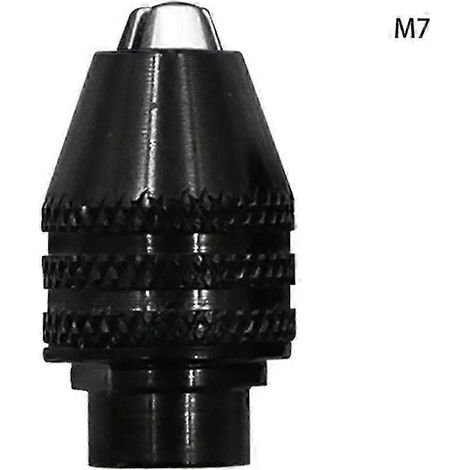 Mandrin de perçage sans clé multifonctionnel M7/M8 pour outil rotatif, 4 types de mandrins en option (1/5)