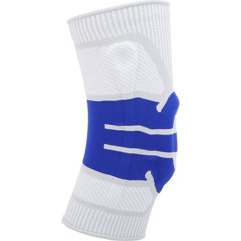 Sportliche Kniebandage, Kniegelenkstütze, Federstabilisator, Kompressionsmanschette M (1/5)