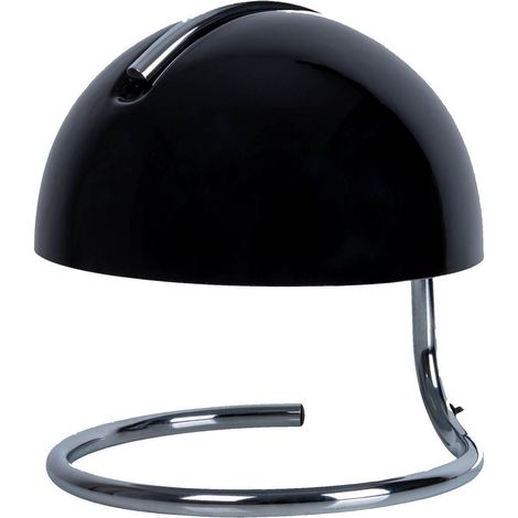 Naeve BURANO Lampe de table noire 1xE27 (1/5)
