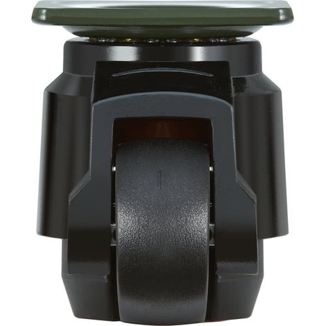 Roues pivotantes de niveau,ensemble de 4,capacité de charge totale de 499 kg,5,1 cm,renforcées avec poignée améliorée pour établi et machine (1/5)