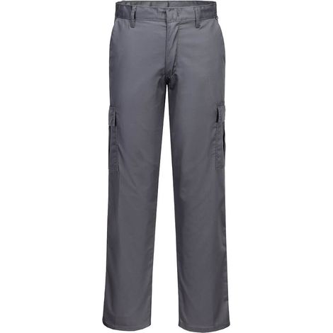 Pantalon Combat  Couleur : Gris Taille 36 - Portwest (1/2)