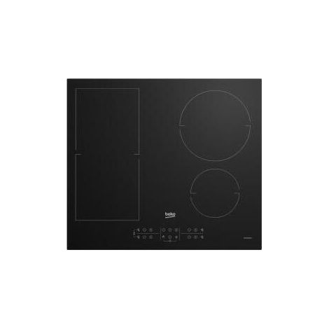 Beko HII 64200 FMT - Vitroceramica Induccion Flex Ancho 60 Cm