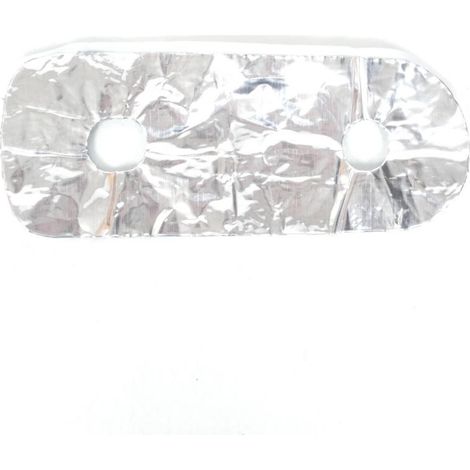 Protection pare chaleur échappement pour scooter Yamaha 50 Aerox (1/4)