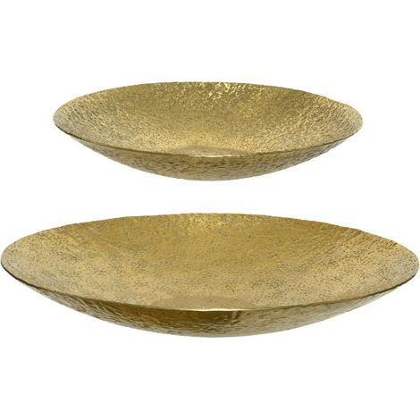 Bol en aluminium Grand 34 cm. Pièce unique